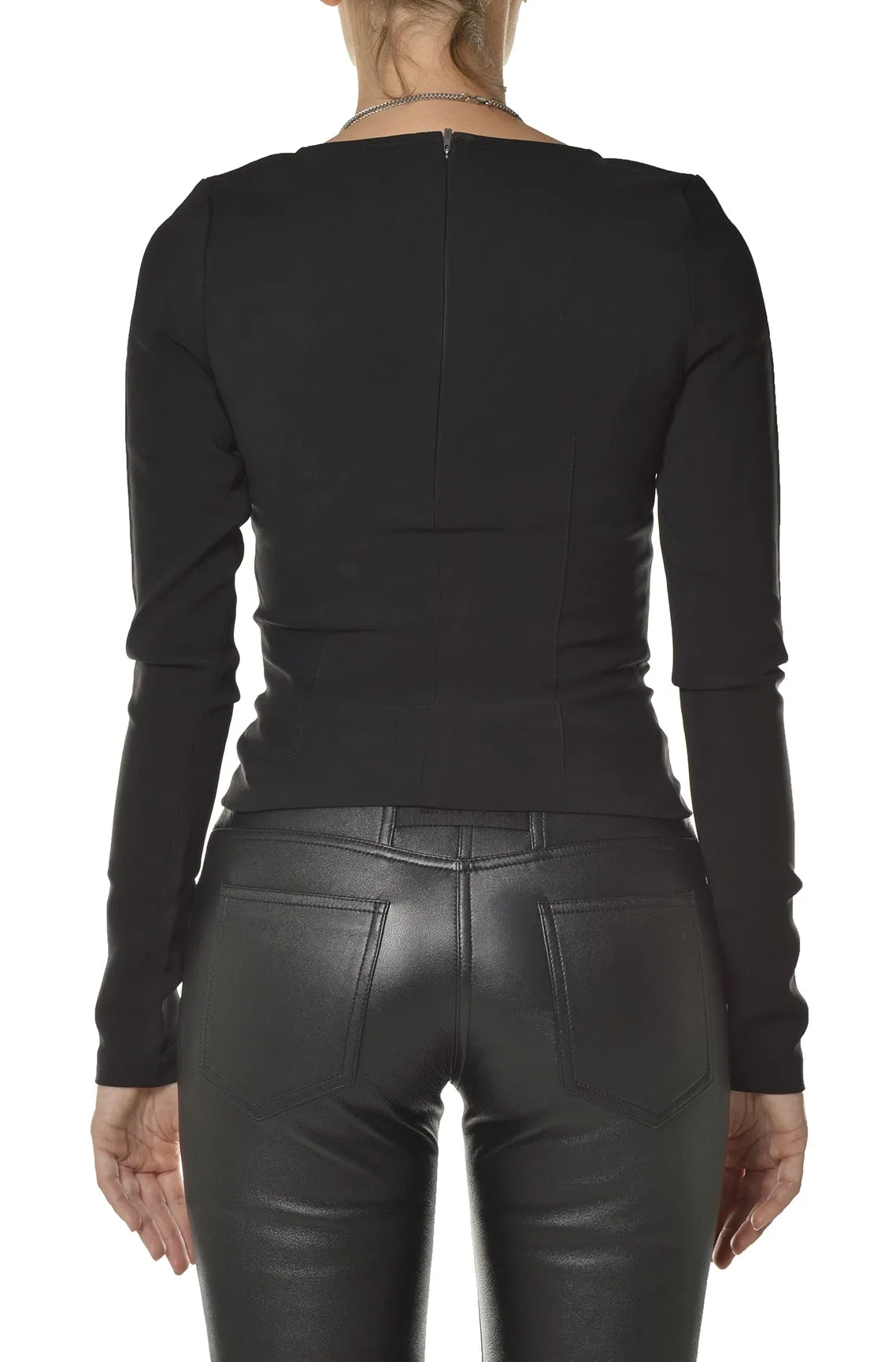 1017 ALYX 9SM Chain-Detailed Knitted Top