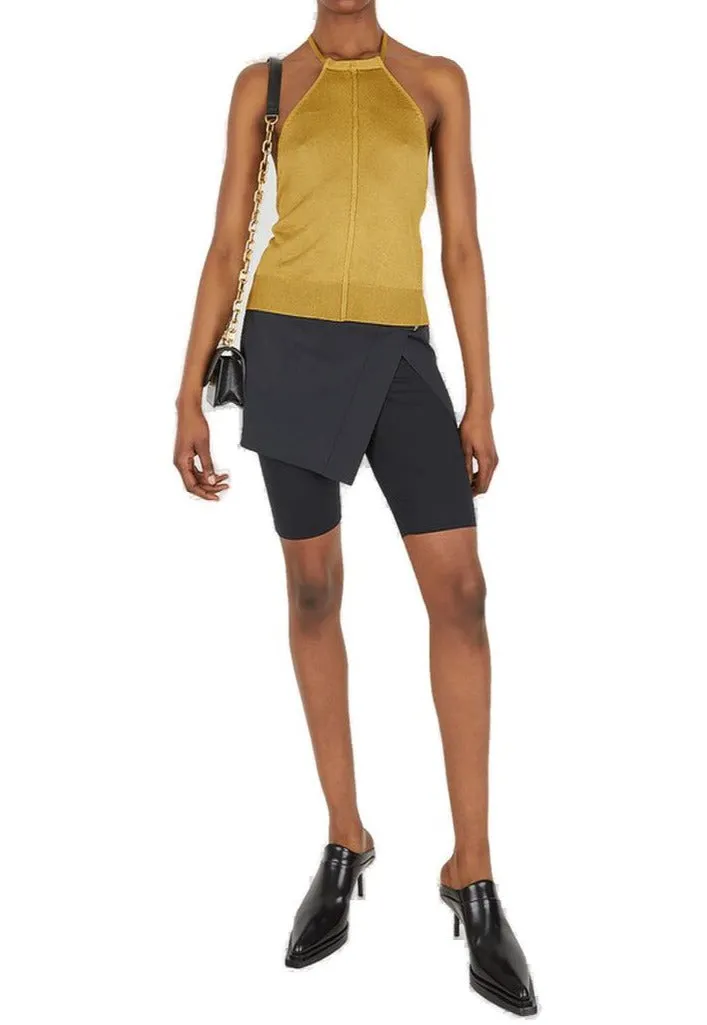1017 ALYX 9SM Halterneck Butterfly Knitted Top