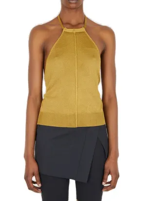 1017 ALYX 9SM Halterneck Butterfly Knitted Top