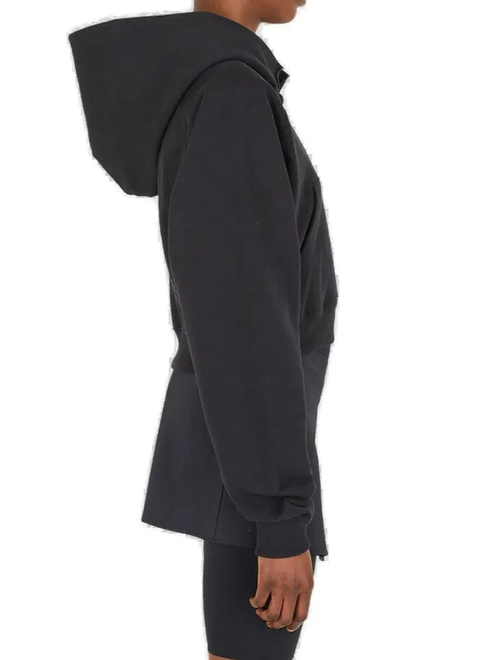 1017 ALYX 9SM Logo Printed Cropped Hoodie