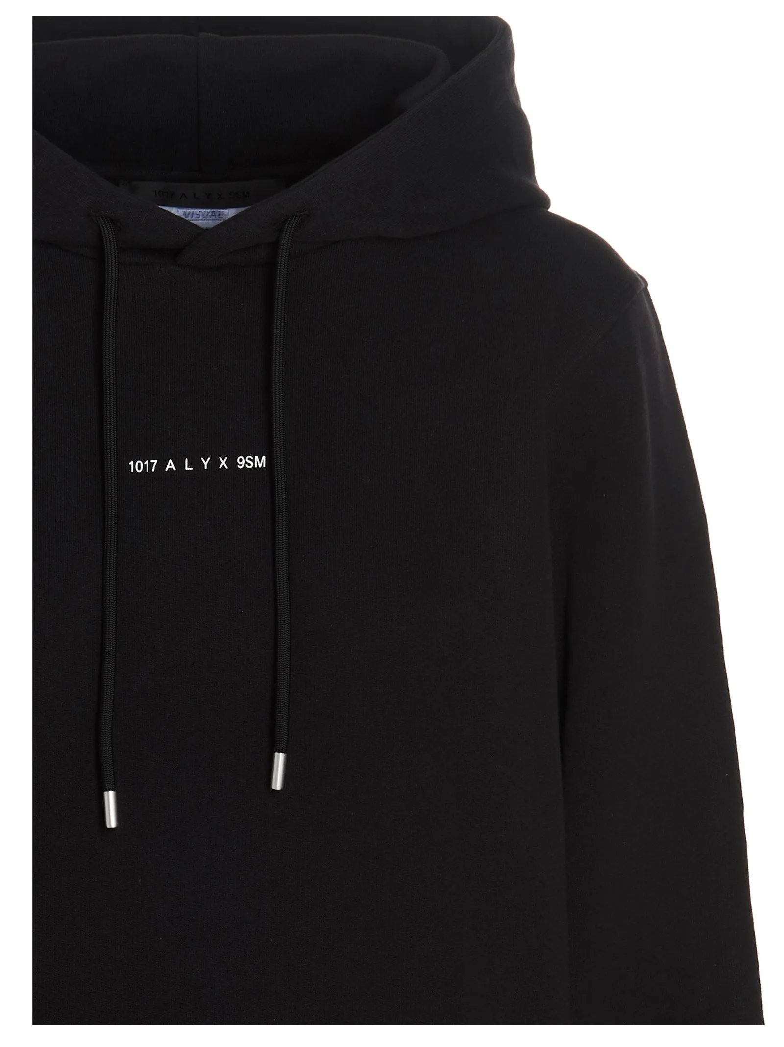 1017 ALYX 9SM Logo Printed Drawstring Hoodie