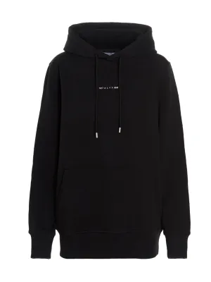 1017 ALYX 9SM Logo Printed Drawstring Hoodie