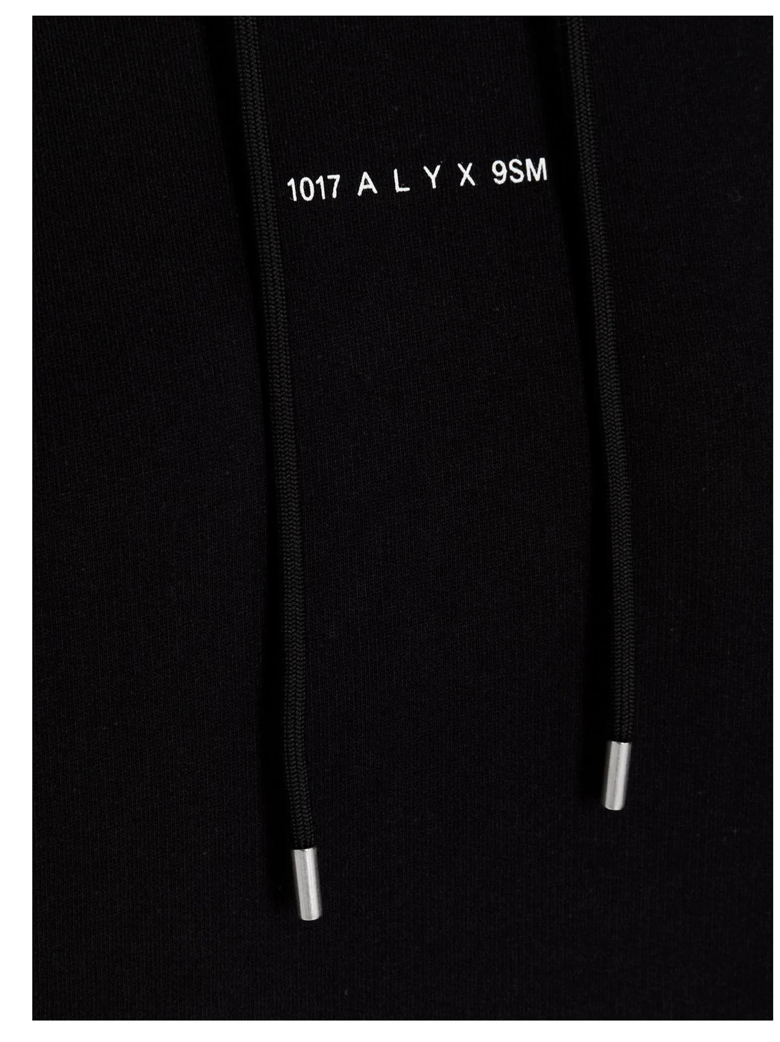 1017 ALYX 9SM Logo Printed Drawstring Hoodie