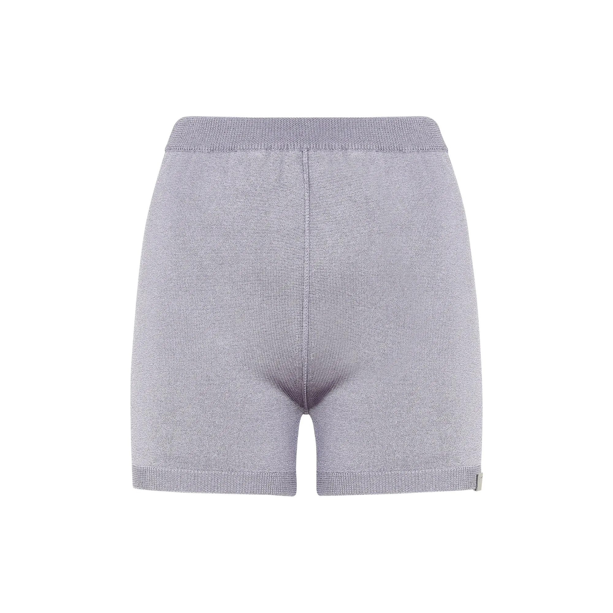 1017 ALYX 9SM Ribbed Trim Knitted Shorts