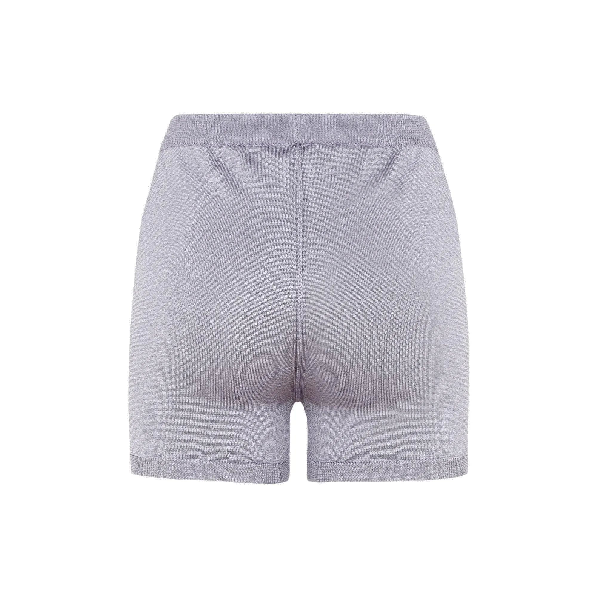 1017 ALYX 9SM Ribbed Trim Knitted Shorts