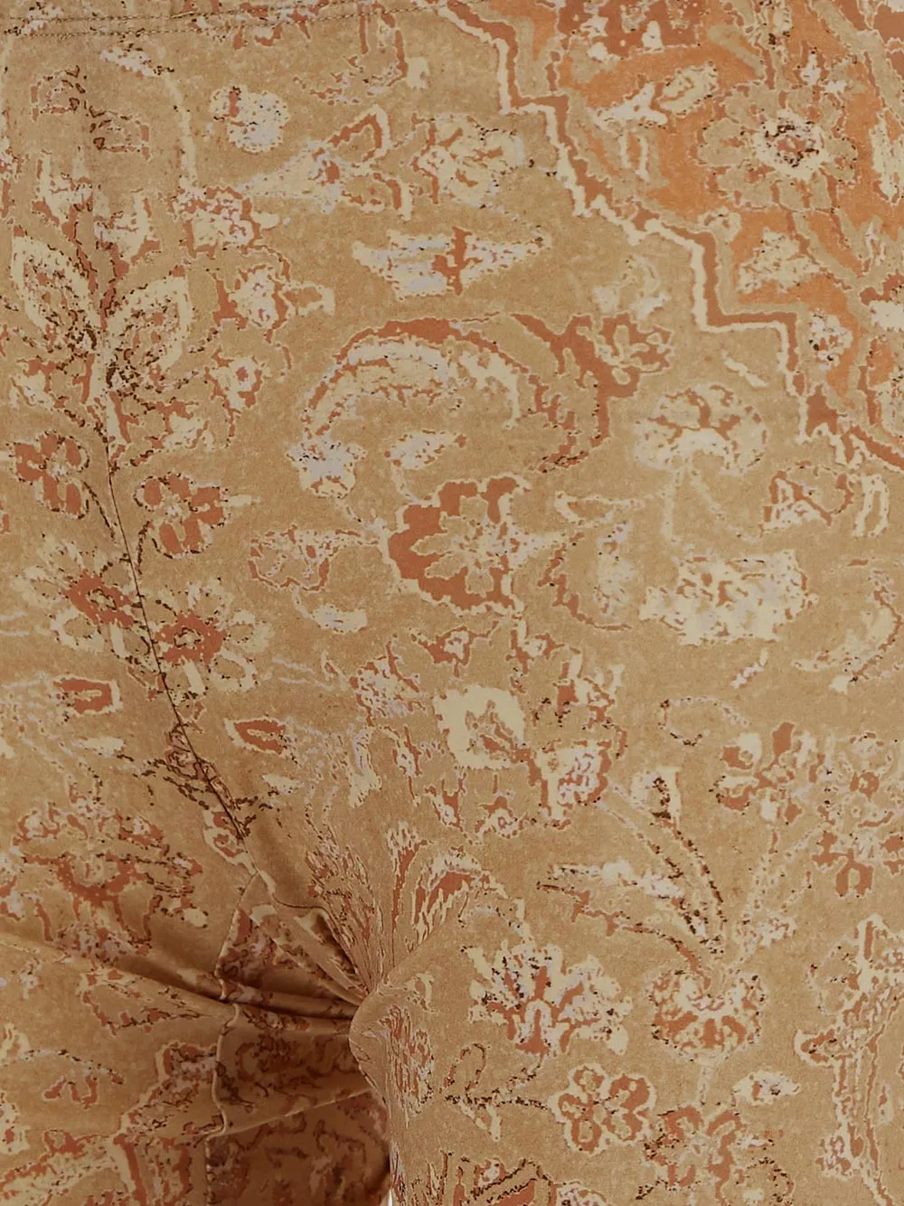 Acne Studios Baroque-Print Mid-Waisted Shorts