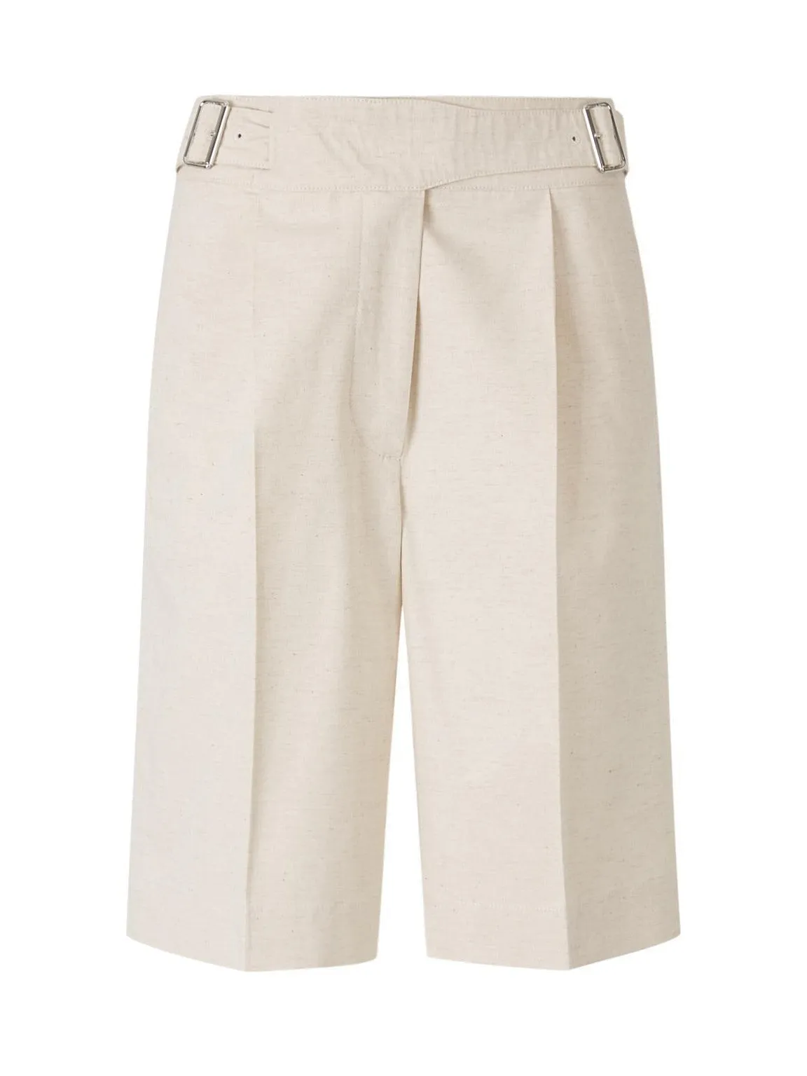 Acne Studios Buckle Detailed Bermuda Shorts