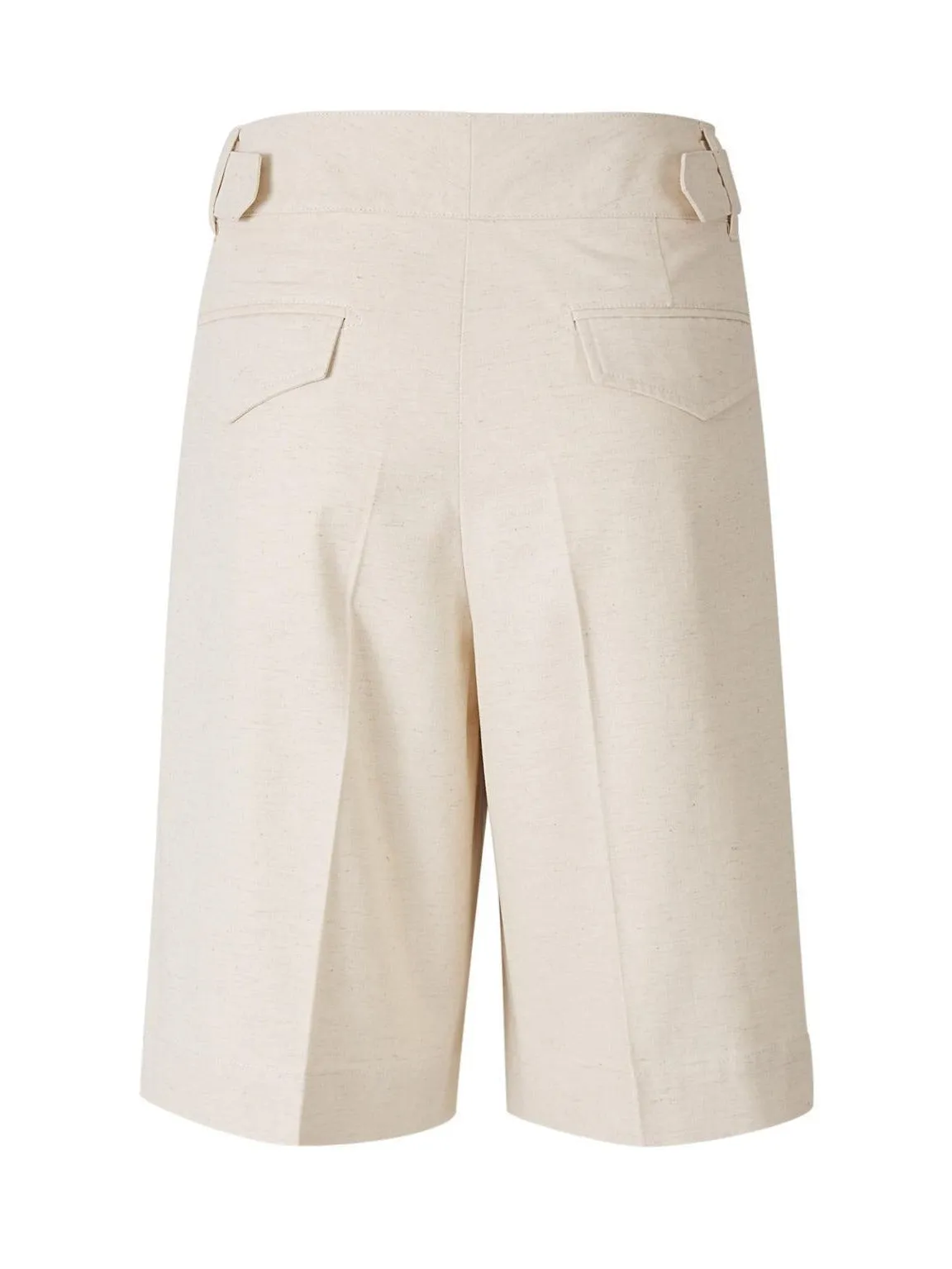 Acne Studios Buckle Detailed Bermuda Shorts