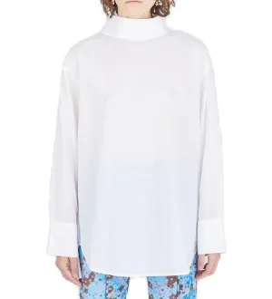 Acne Studios Cut-Out Long-Sleeved Shirt