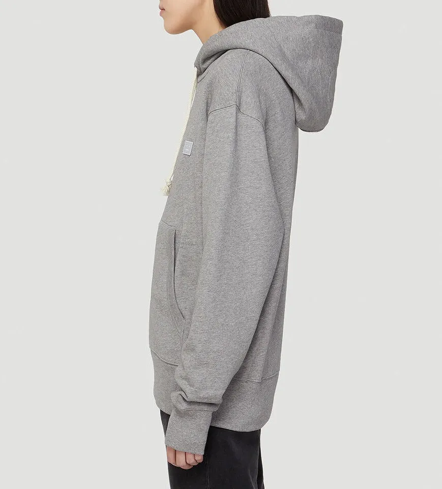 Acne Studios Face Embroidered Hoodie