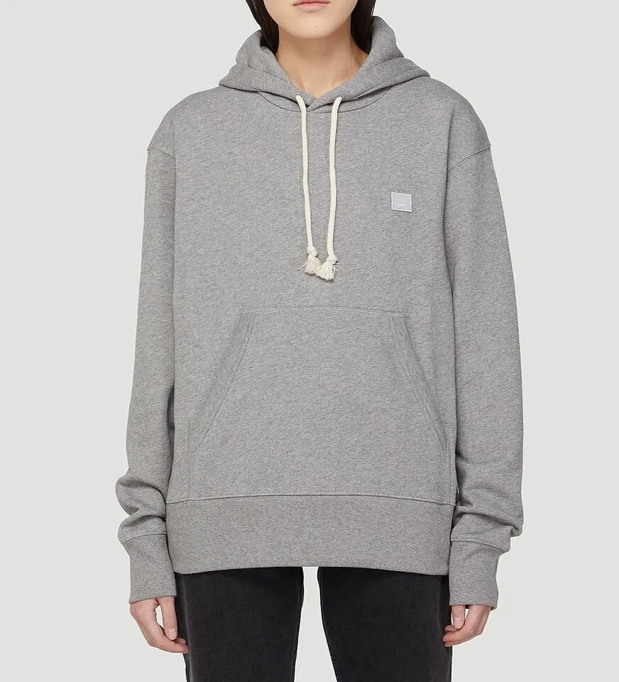 Acne Studios Face Embroidered Hoodie