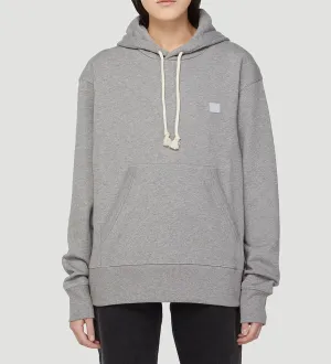 Acne Studios Face Embroidered Hoodie