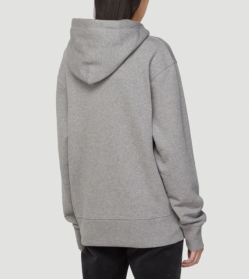 Acne Studios Face Embroidered Hoodie