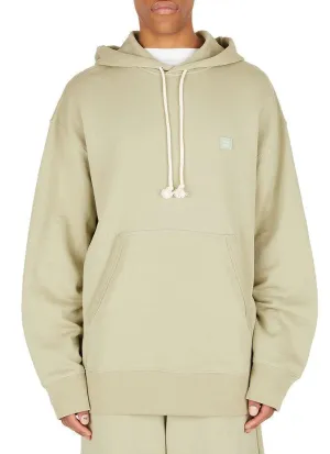 Acne Studios Face Patch Drawstring Hoodie