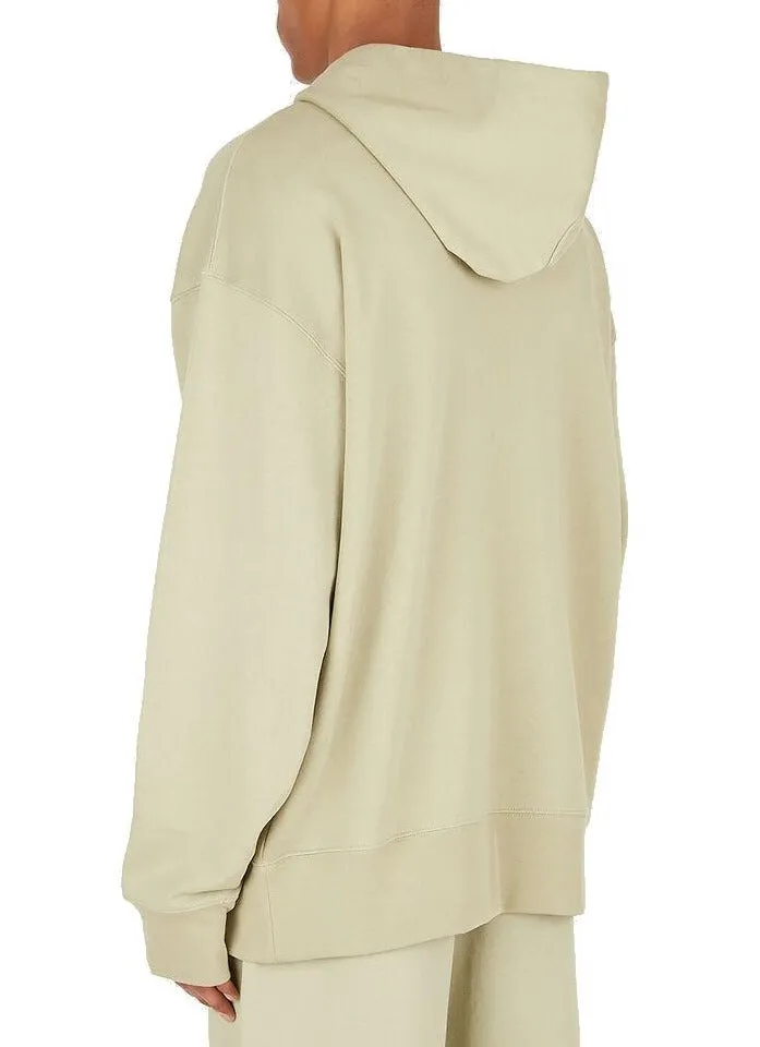 Acne Studios Face Patch Drawstring Hoodie