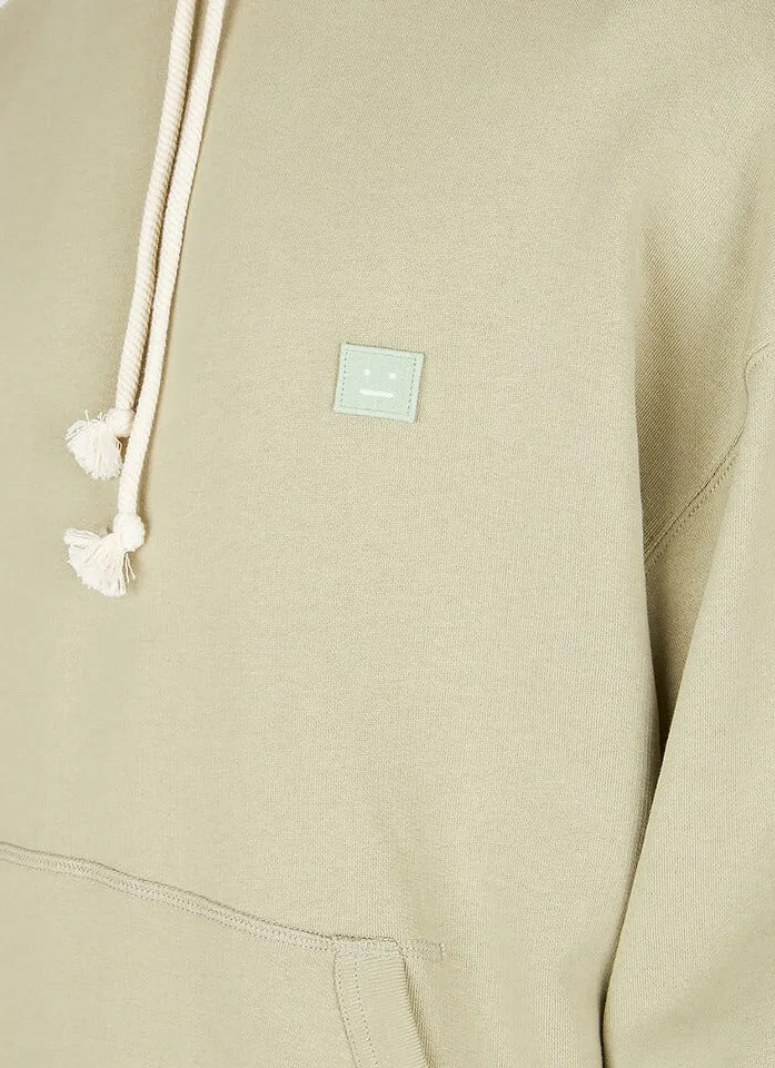 Acne Studios Face Patch Drawstring Hoodie