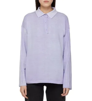 Acne Studios Long-Sleeved Polo Shirt