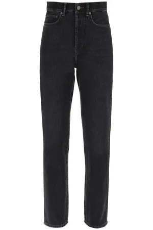 Acne Studios Slim Fit Cropped Jeans
