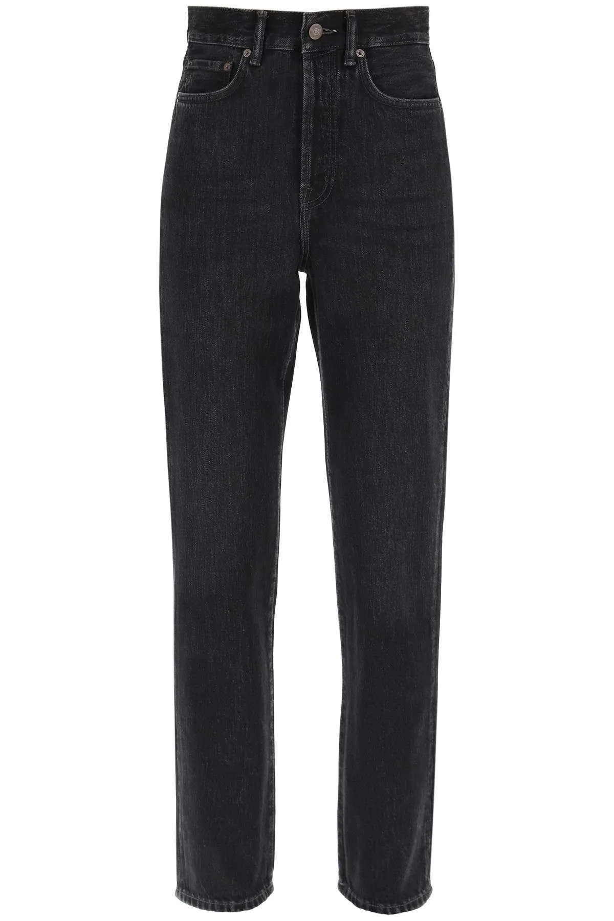Acne Studios Slim Fit Cropped Jeans