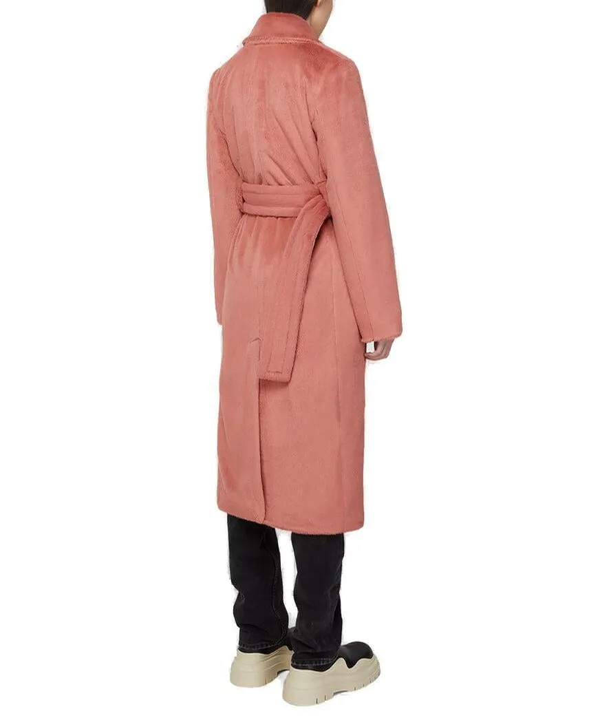 Acne Studios Squared Buckle Belted Coat