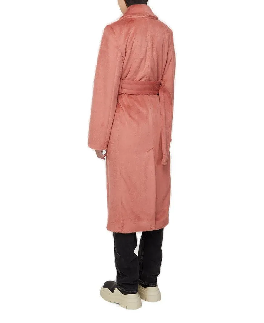 Acne Studios Squared Buckle Belted Coat