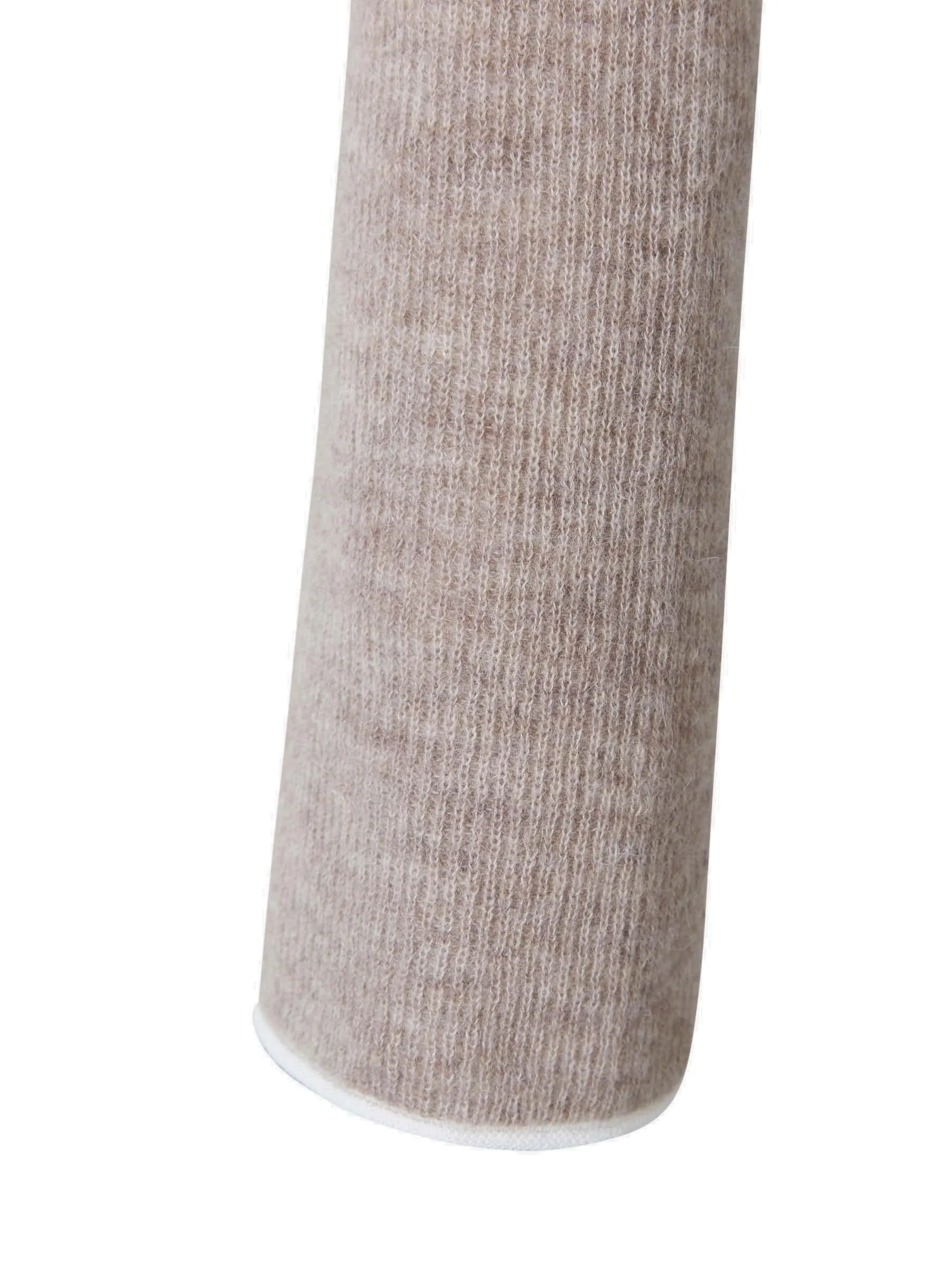 Acne Studios Tie Fastening Ribbed-Knit Top