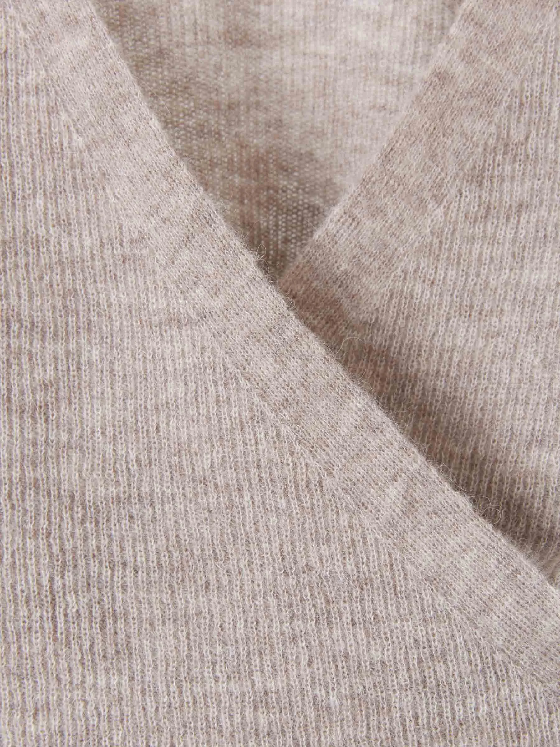 Acne Studios Tie Fastening Ribbed-Knit Top