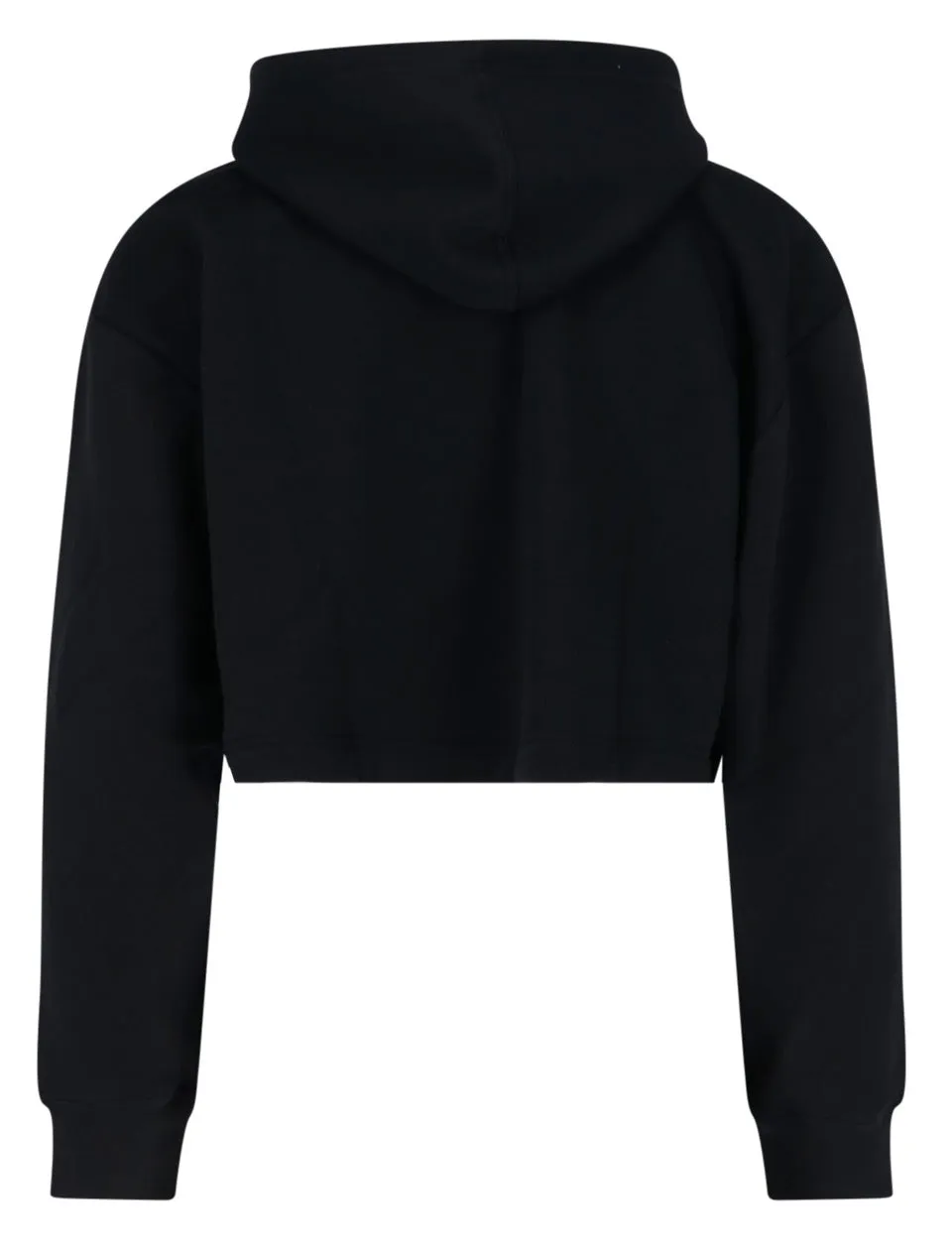 Adidas Adicolor Classics Drawstring Cropped Hoodie