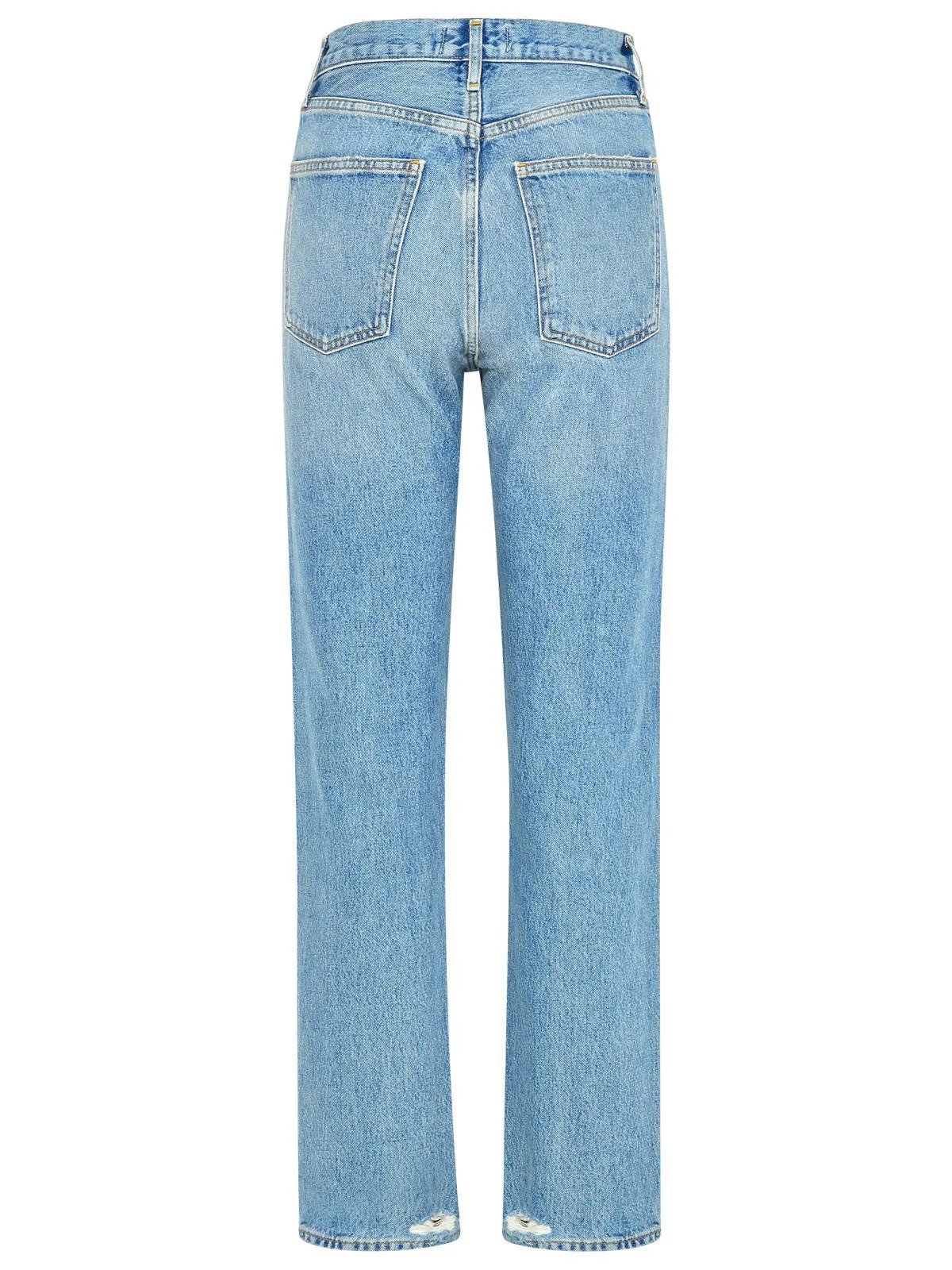 AGOLDE 90s Pinch Waist High Rise Straight Leg Jeans