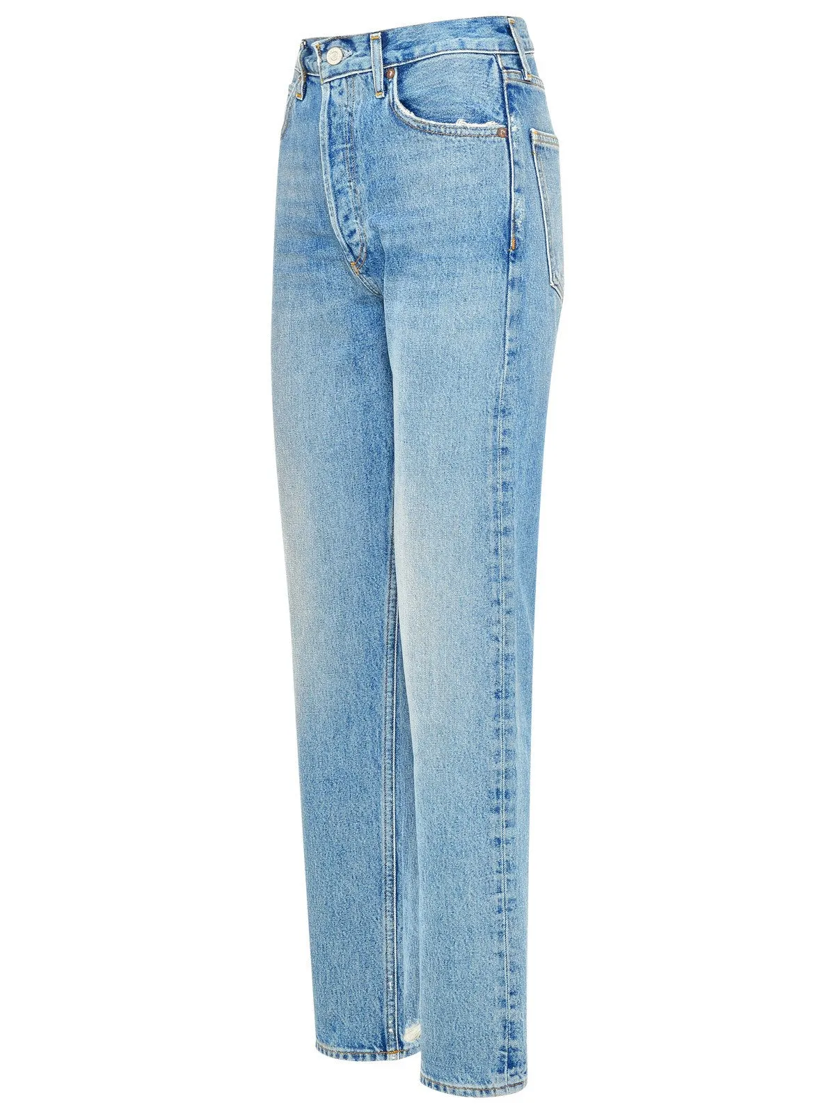 AGOLDE 90s Pinch Waist High Rise Straight Leg Jeans
