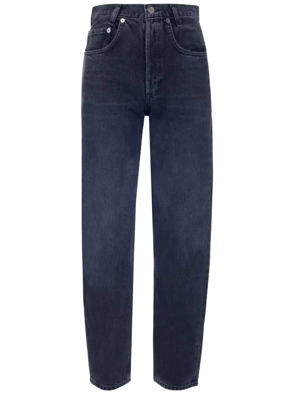 AGOLDE Fen High Rise Relaxed Tapered Jeans