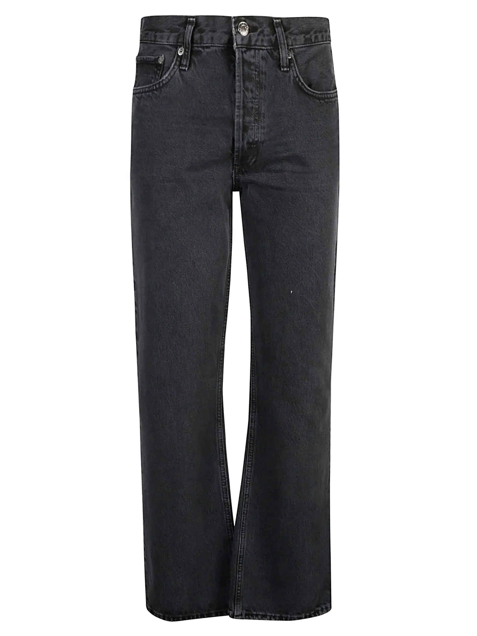 AGOLDE Mid Waisted Boot Cut Jeans