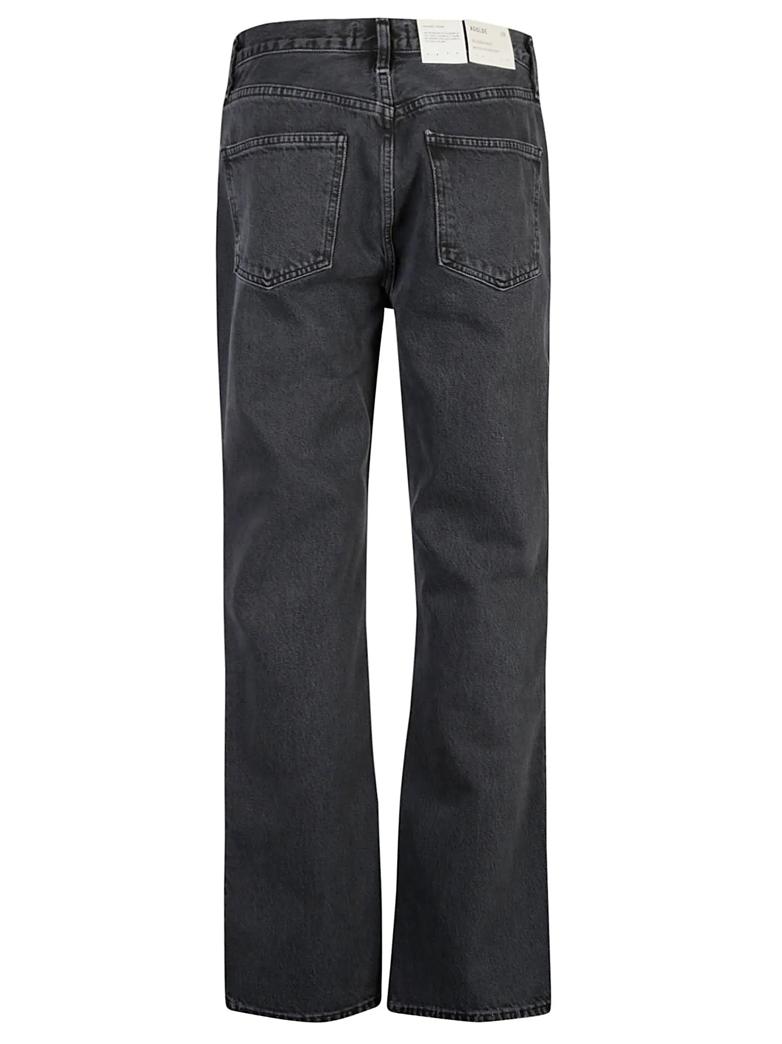 AGOLDE Mid Waisted Boot Cut Jeans