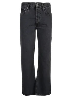 AGOLDE Mid Waisted Boot Cut Jeans