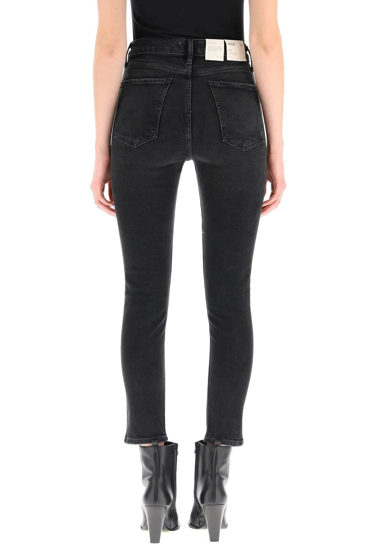 AGOLDE Nico High Rise Slim Fit Jeans