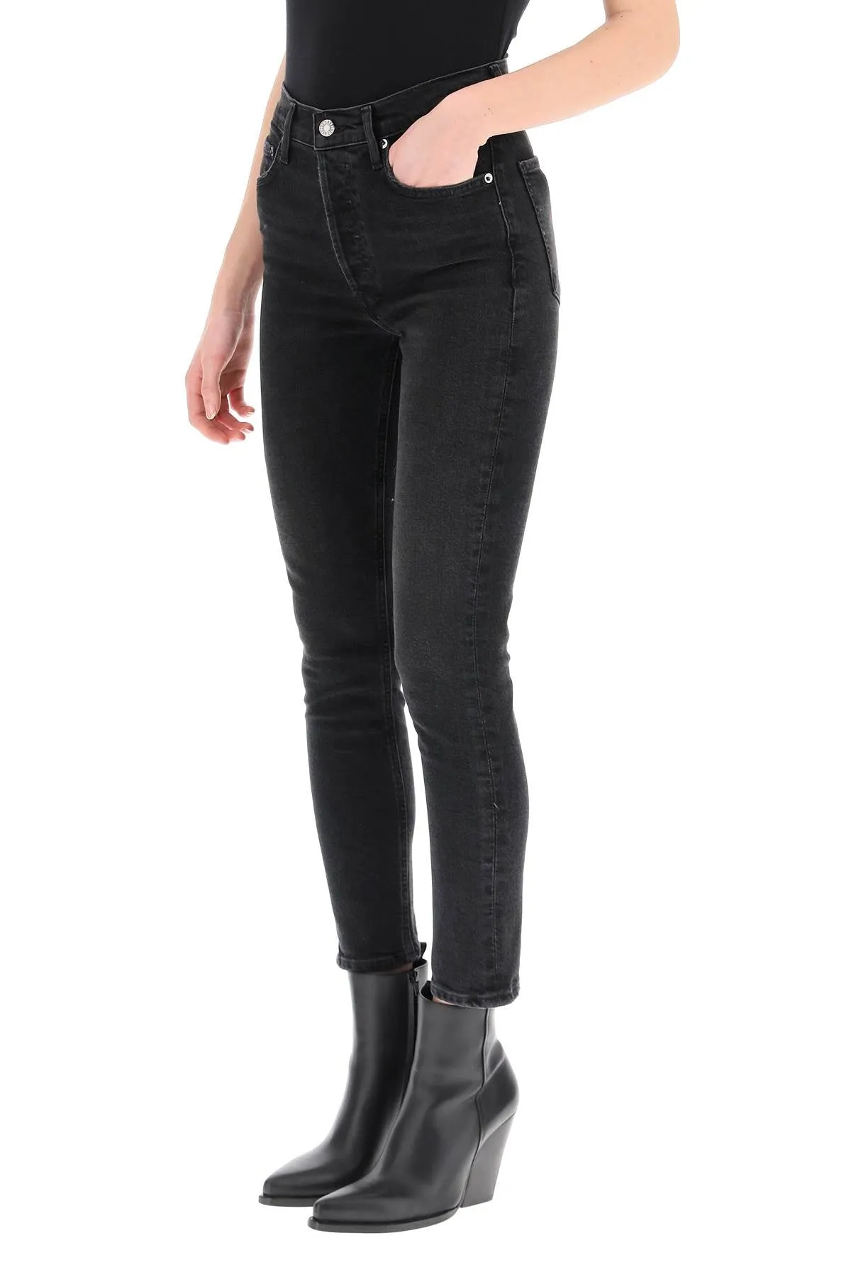 AGOLDE Nico High Rise Slim Fit Jeans