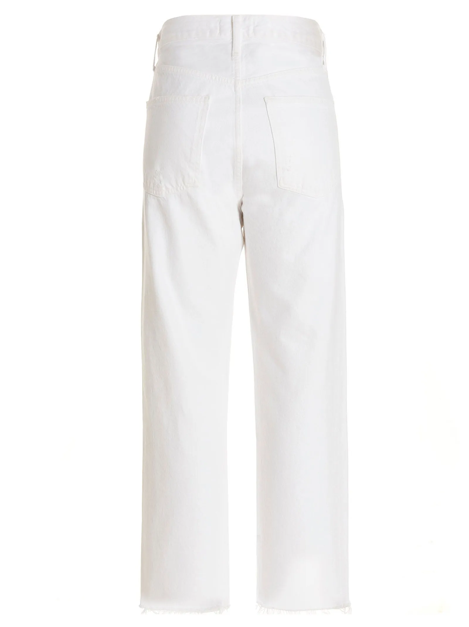 AGOLDE Straight Leg Denim Jeans