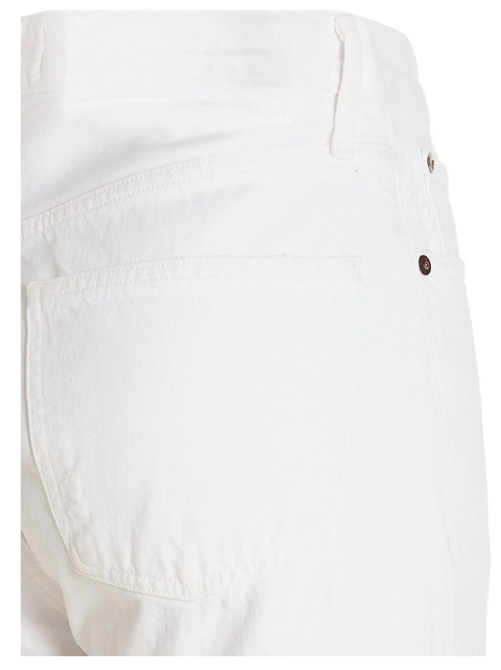 AGOLDE Straight Leg Denim Jeans