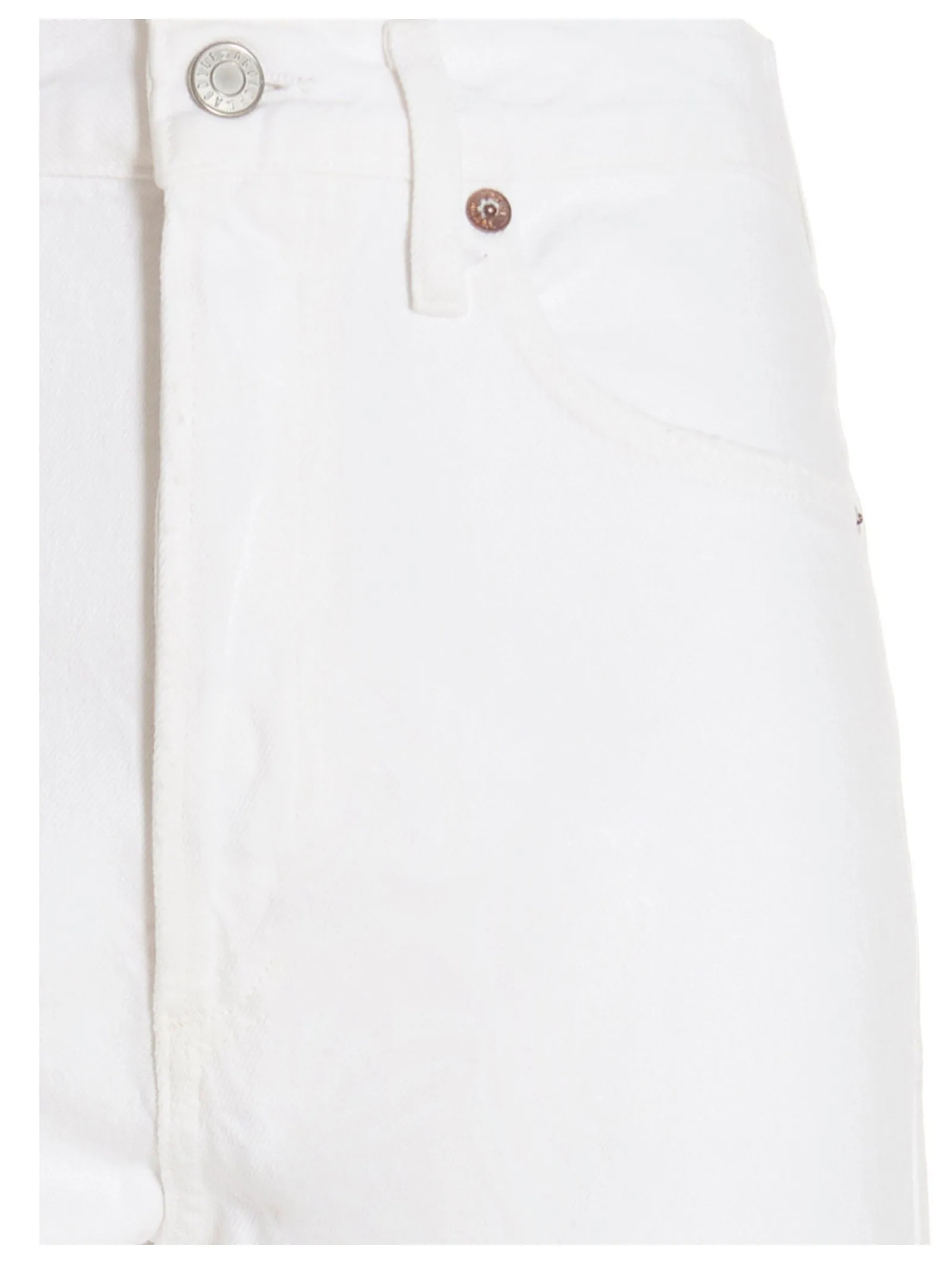 AGOLDE Straight Leg Denim Jeans