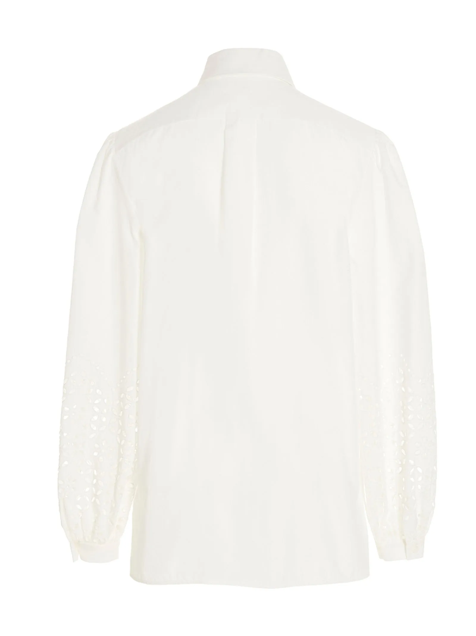 Alberta Ferretti Cut-Out Long-Sleeved Shirt