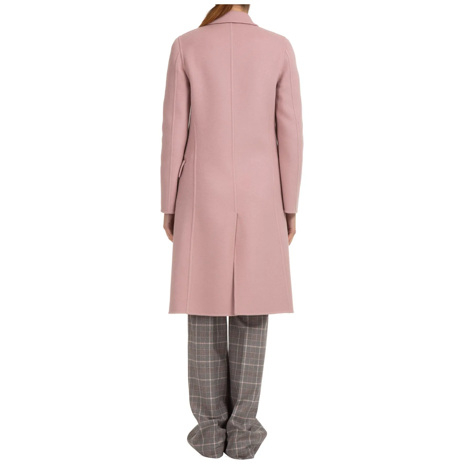 Alberta Ferretti Single Breasted Mid-Length Coat