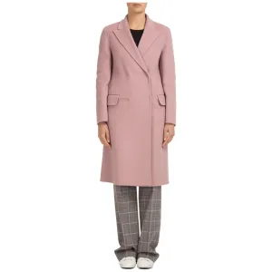 Alberta Ferretti Single Breasted Mid-Length Coat