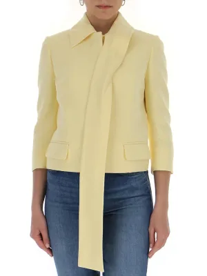 Alexander McQueen Boxy Tailored Jacket