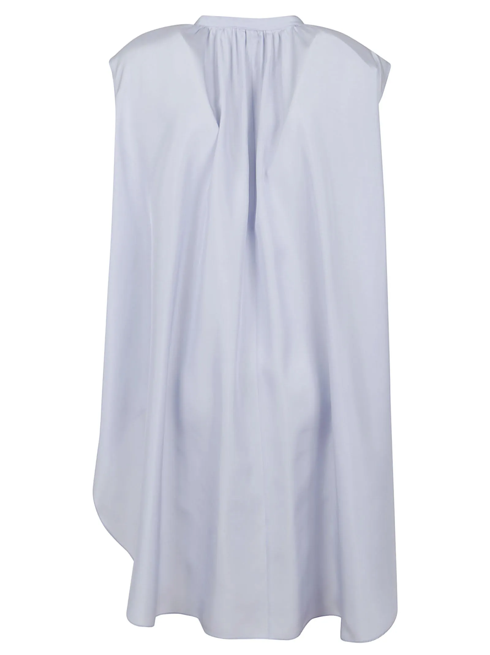 Alexander McQueen Button Detailed Sleeveless Top