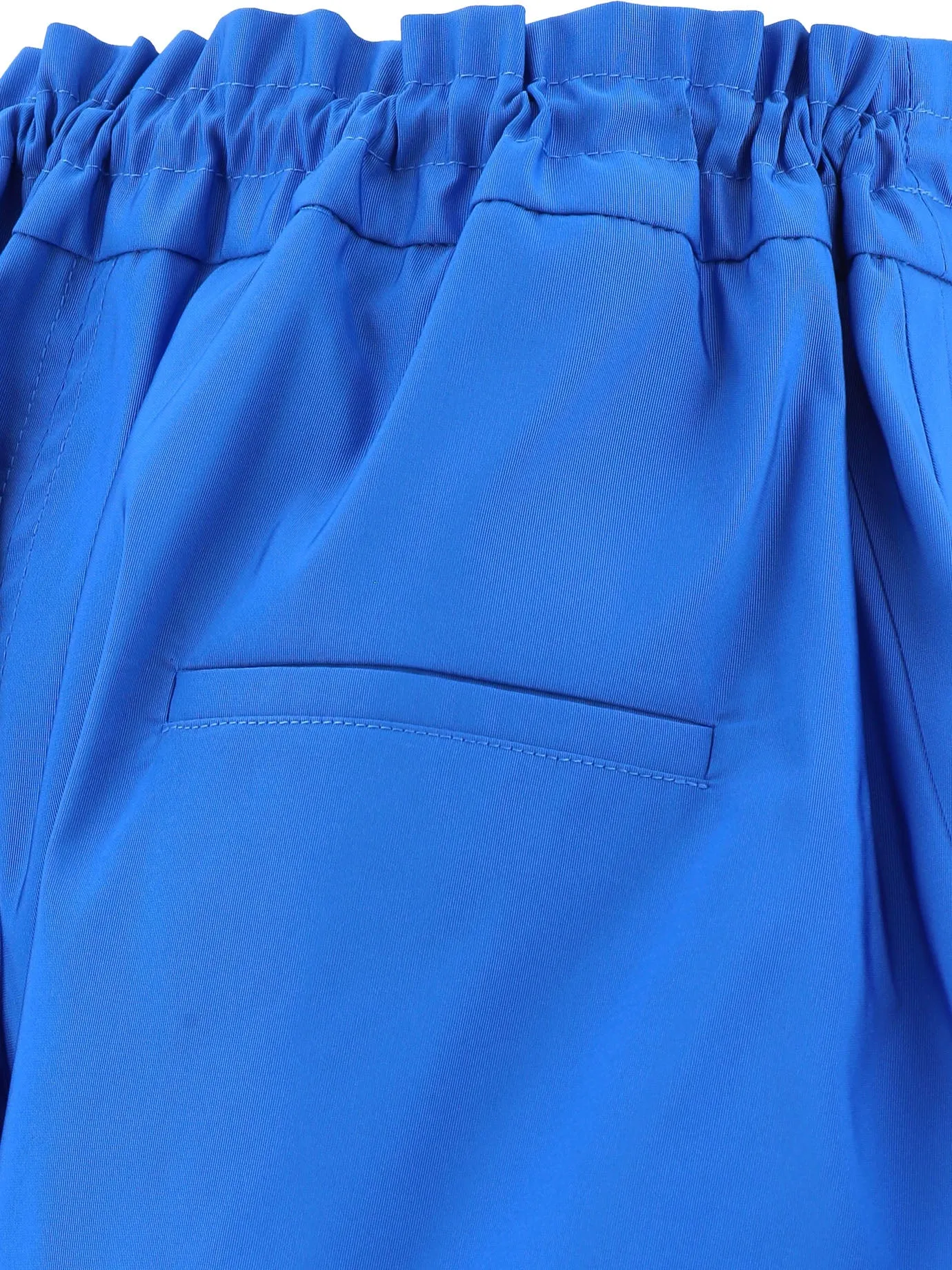 Alexander McQueen Elasticated Waist Drawstring Shorts