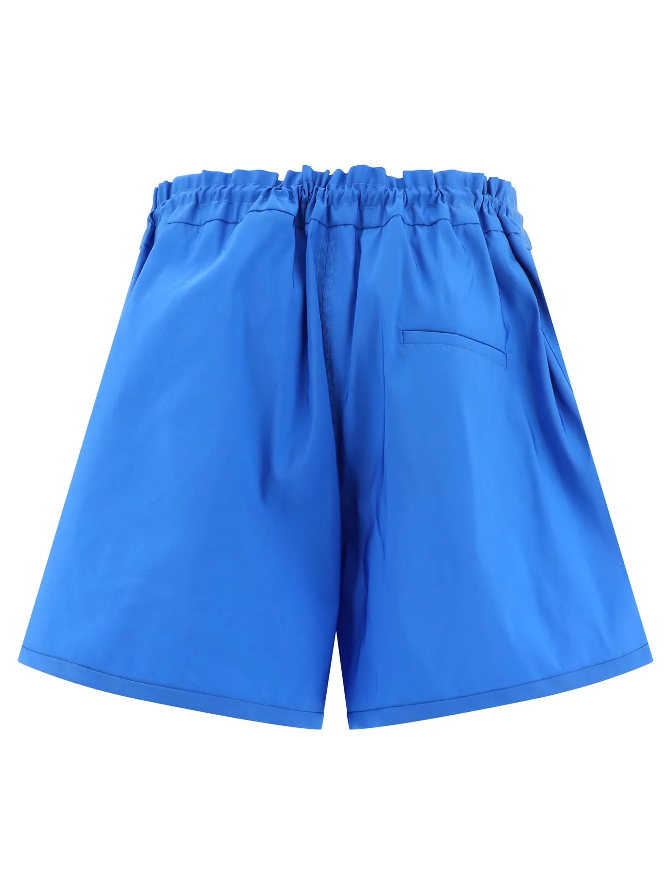 Alexander McQueen Elasticated Waist Drawstring Shorts