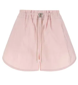 Alexander McQueen Elasticated Waist Drawstring Shorts