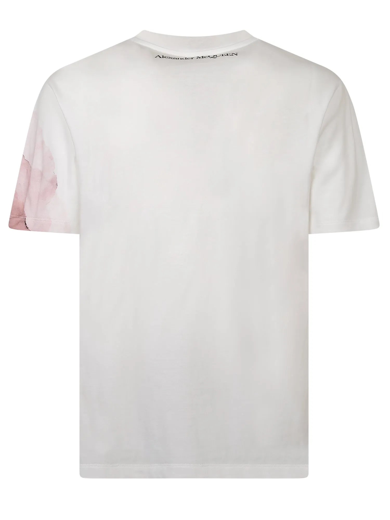 Alexander McQueen Graphic Print Crewneck T-Shirt