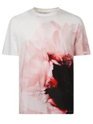Alexander McQueen Graphic Print Crewneck T-Shirt