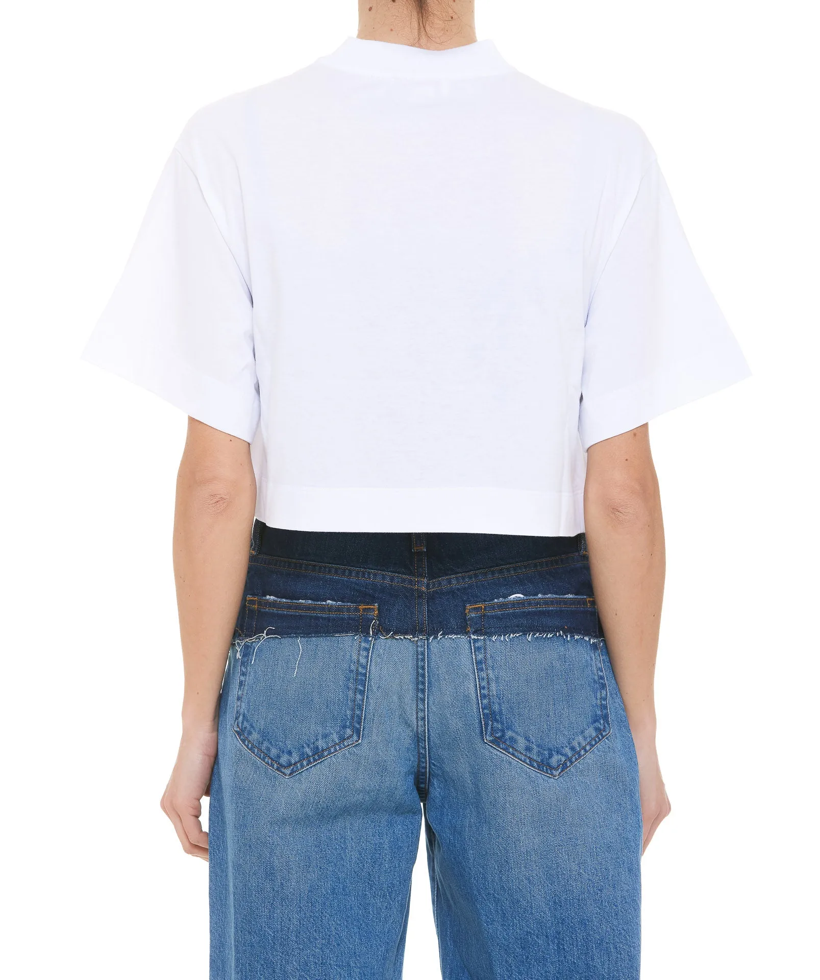 Alexander McQueen Graphic Printed Crewneck T-Shirt